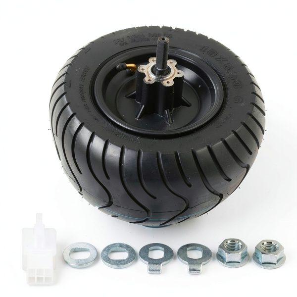 Electric Scooter Wheel Hub Motor Acouto 3500W 1850Rpm-6