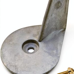 Trim Tab Anode AAAWZDWD Aluminum for Mercury-0