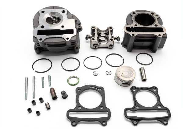 ZTDZZH Powersports Cylinder Heads Kit for 50cc to 110cc GY6-1