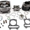 ZTDZZH Powersports Cylinder Heads Kit for 50cc to 110cc GY6-0
