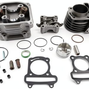 ZTDZZH Powersports Cylinder Heads Kit for 50cc to 110cc GY6-0