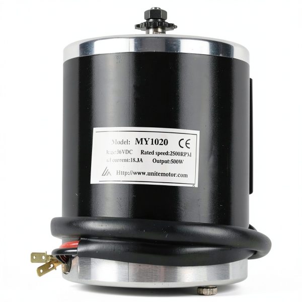 800W Brushed Motor Kemblawolf Electric Scooter Kit-4