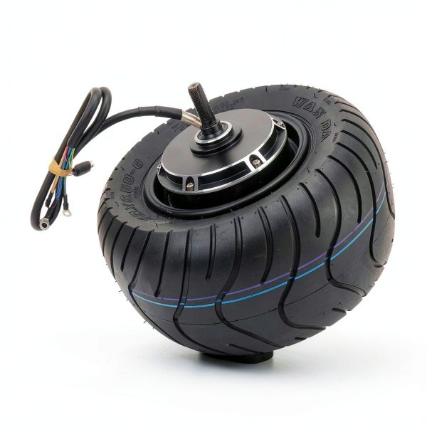 Electric Scooter Wheel Hub Motor Acouto 3500W 1850Rpm-4