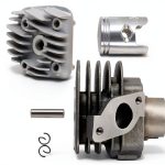 Polaris Cylinder Head WFLNHB Silver Black-0