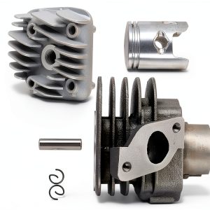 Polaris Cylinder Head WFLNHB Silver Black-0