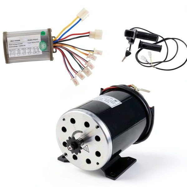 800W Brushed Motor Kemblawolf Electric Scooter Kit-0