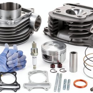 GY6 150 Cylinder Kit LEAPING KNIGHT Aluminum 61mm-0