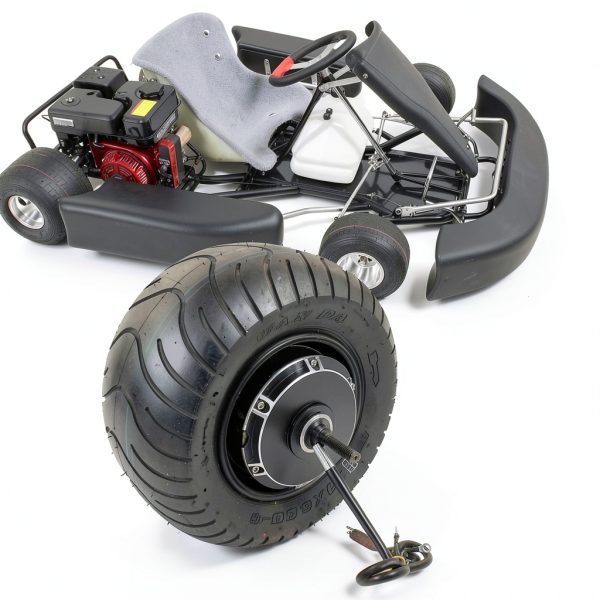 Electric Scooter Wheel Hub Motor Acouto 3500W 1850Rpm-3