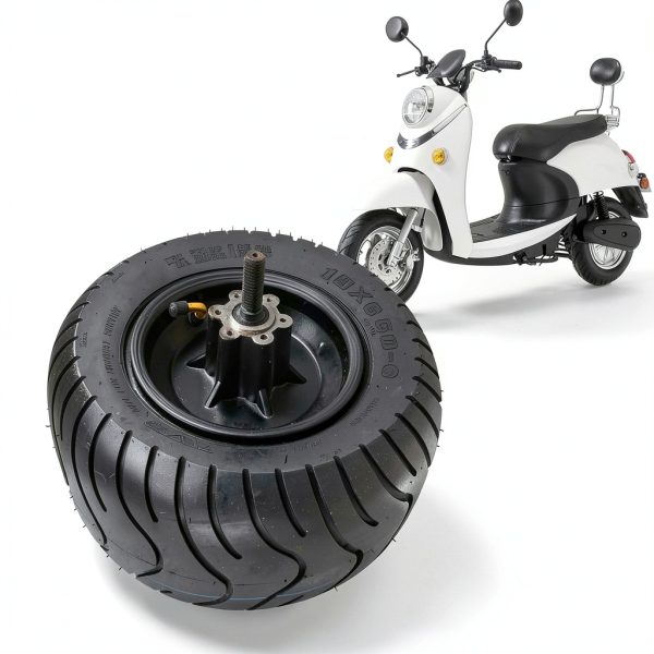 Electric Scooter Wheel Hub Motor Acouto 3500W 1850Rpm-1