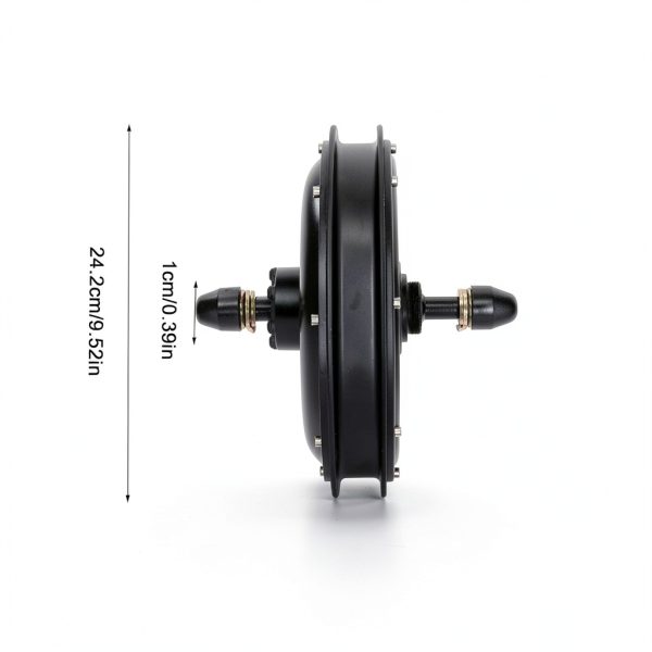 500W Brushless Motor SHZULUSE E‑Bike Kit-1