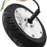 Dilwe Electric Scooter Hub Motor 8 inch Scooters-0