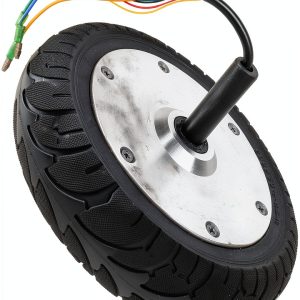 Dilwe Electric Scooter Hub Motor 8 inch Scooters-0