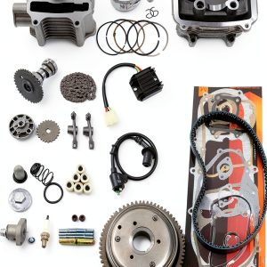 GY6 Cylinder Head Kit TRKIMAL 57.4mm Non EGR-0