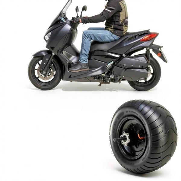 Electric Scooter Wheel Hub Motor Acouto 3500W 1850Rpm-2