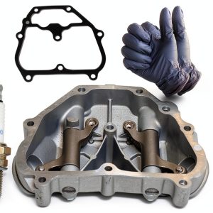 Tupo Polished Cylinder Cover for Honda Rancher-0