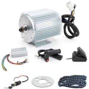 Kunray brushless motor 3000W Aluminum-0