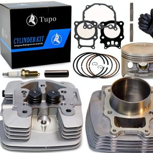 Tupo Honda TRX350 Cylinder Head Machined Front-0