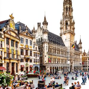 Lonely Planet Brussels Pocket Guide 6th Edition Travel Book 286 Pages-0