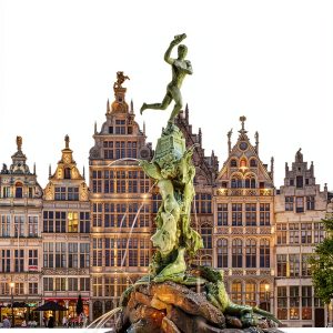 Fodor's Travel Belgium Kindle Guide 2nd Edition Full-Color 384 Pages-0