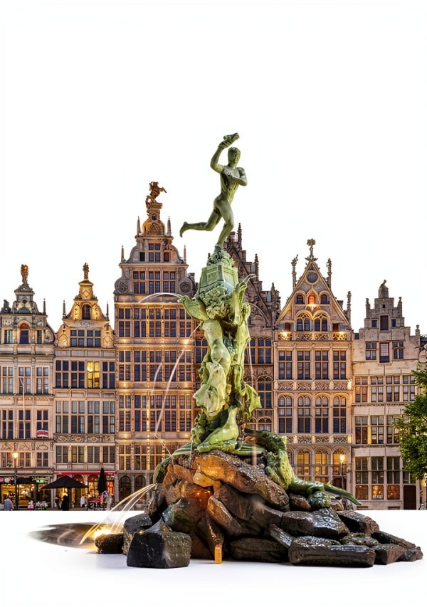 Fodor's Travel Belgium Kindle Guide 2nd Edition Full-Color 384 Pages-0