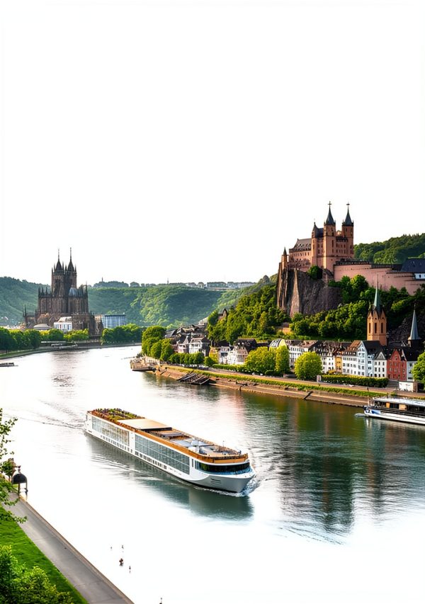 Rhine Travel Guide Amazon Kindle eBook with Enhanced Typesetting-0