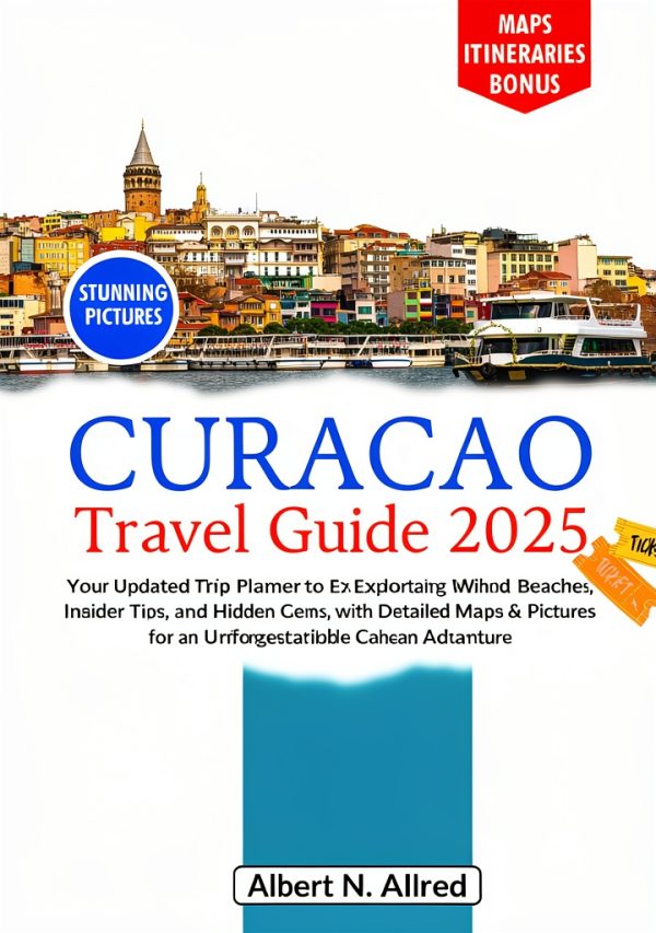 Travel Guide Aruba and Netherlands Antilles 2025 Print Replica eBook-0