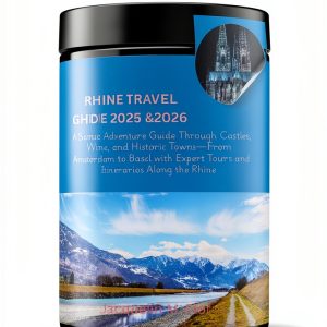 Rhine Travel Guide Kindle Edition by Amazon Enhanced Typesetting 2025-0
