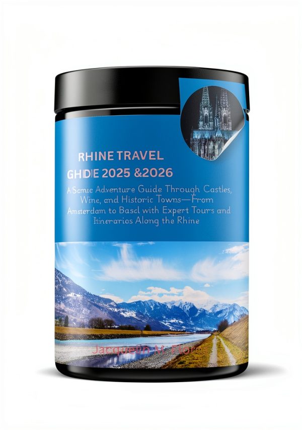 Rhine Travel Guide Kindle Edition by Amazon Enhanced Typesetting 2025-0