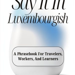 Travel Phrasebook for Belgium Netherlands Luxembourg Kindle by Amazon-0
