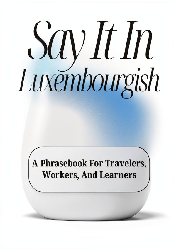 Travel Phrasebook for Belgium Netherlands Luxembourg Kindle by Amazon-0