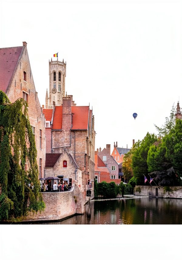 DK Travel Belgium Guide Kindle Edition 2024 Updated 432‑Page eBook-0
