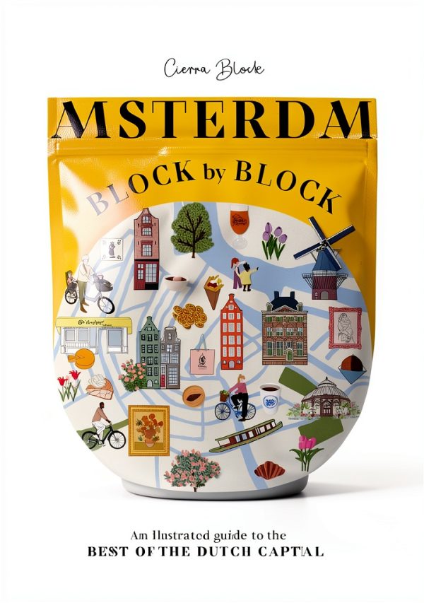Amsterdam Travel Guide 2026 Updated Edition by OH Kindle eBook 176-0